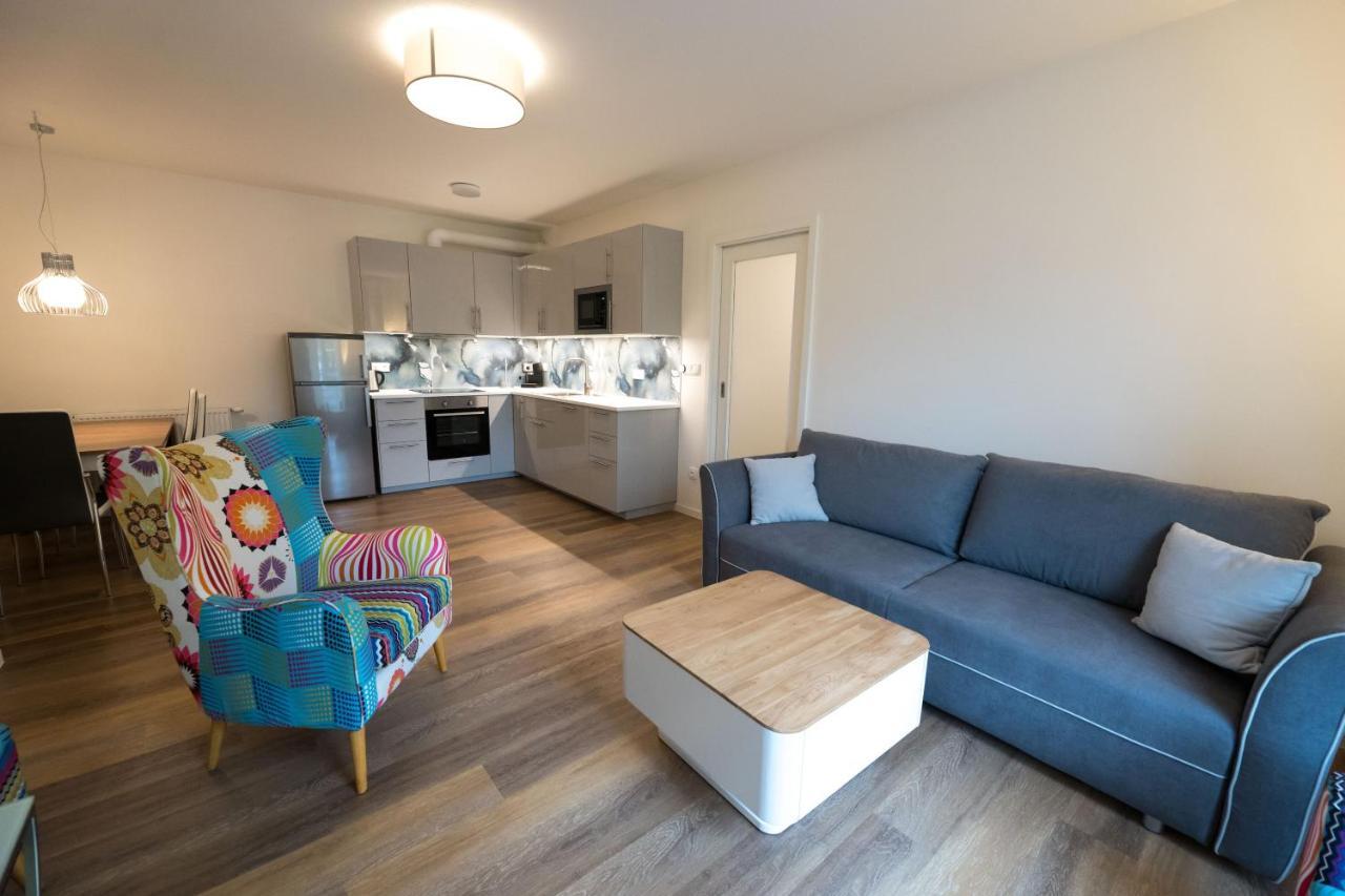 Bein Apartment With Parking Brno Exterior photo